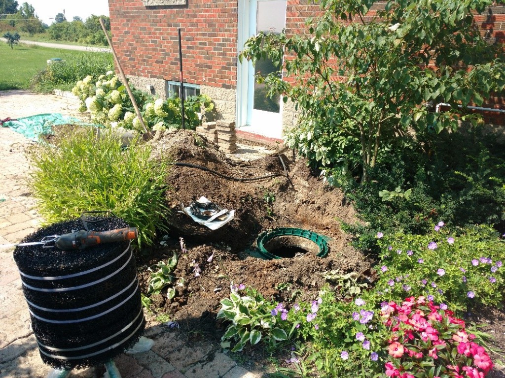 Septic system restoration in Jerseyville, Ontario | ClearPod